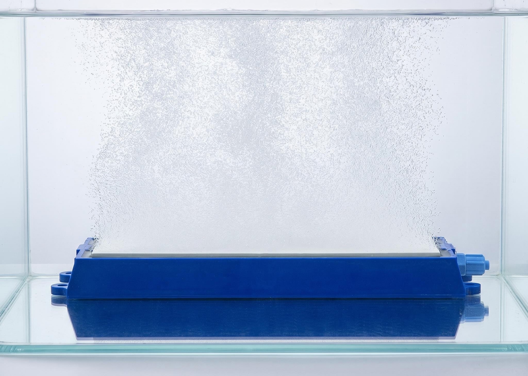 Fine bubble aeration effect