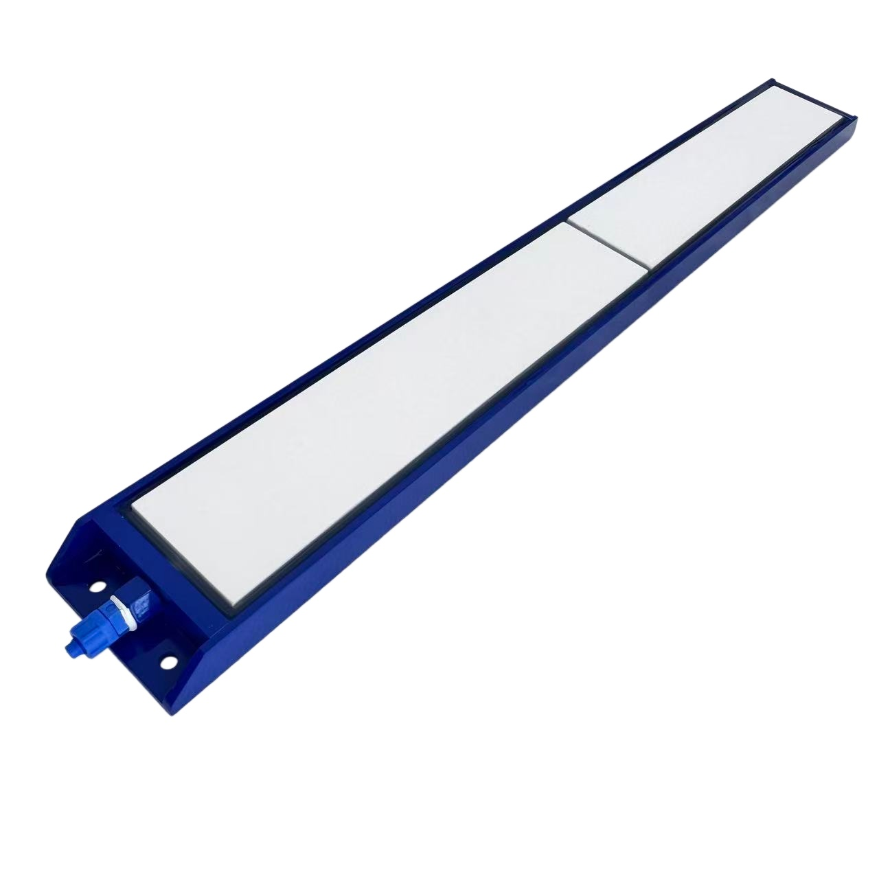 Ceramic aeration plates for water restoration