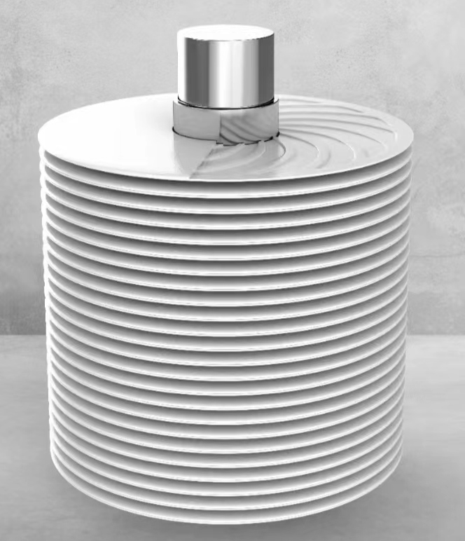 Ceramic membrane disc for food and beverage